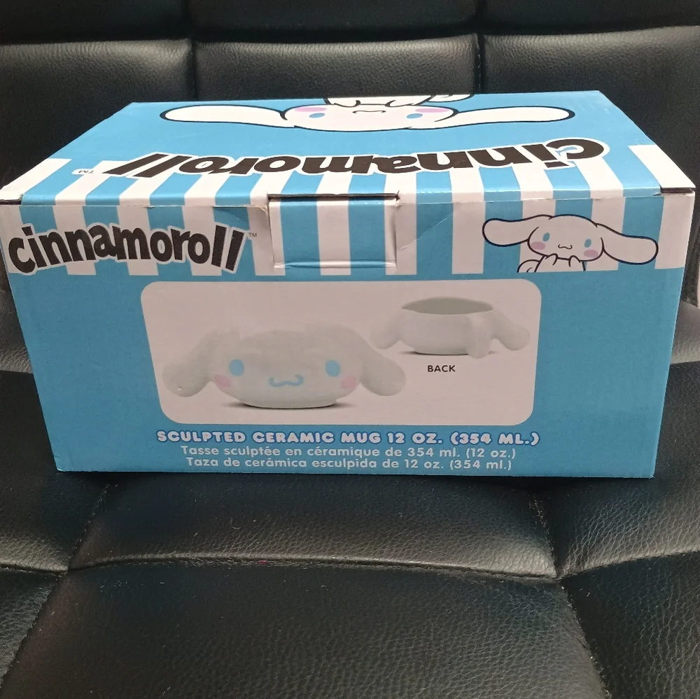 🆕 CINNAMOROLL Sanrio Ceramic 12 OZ Mug - Picture 3 of 8